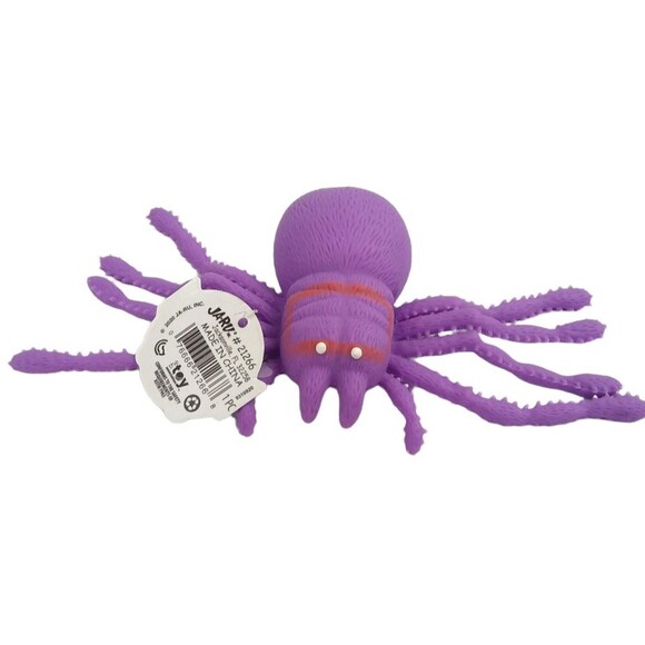 Spider Tarantula Imperial Life Like Creature Stretchable Bead Filled Ja-Ru Soft - Picture 9 of 13